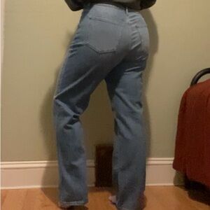 Madewell Curvy 90s Straight Jean